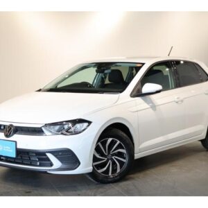 2025 Volkswagen Polo white gasoline used car Japan export