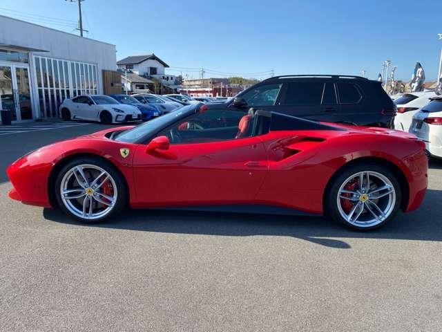 Ref:AUX-22741235 FERRARI 488 SPIDER 2019 8 Ref:AUX-22741235 FERRARI 488 SPIDER 2019 - Image 8