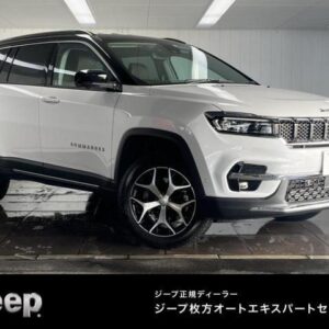 2023 Chrysler Jeep Jeep Commander white diesel used car Japan export
