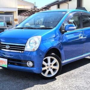 2006 Daihatsu Mira Avy blue gasoline used car Japan export
