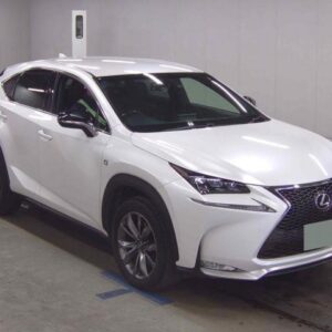 2015 Lexus Nx pearl gasoline used car Japan export