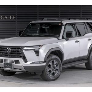 2025 Lexus Gx white gasoline used car Japan export