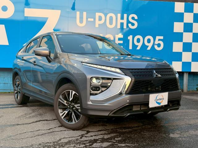 Ref:AUX-22744445 MITSUBISHI ECLIPSE CROSS 2024 1 2024 Mitsubishi Eclipse Cross gray gasoline used car Japan export