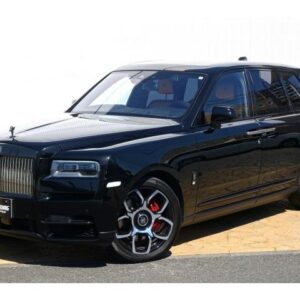 2024 Rolls-Royce Cullinan black gasoline used car Japan export