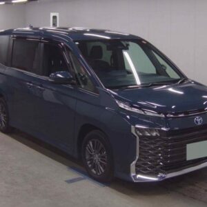 2023 Toyota Voxy gray gasoline used car Japan export