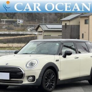 2017 Mini Mini white diesel used car Japan export