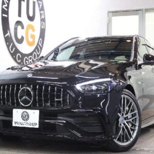2023 Mercedes Benz C-Class black gasoline used car Japan export