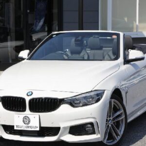 2020 Bmw 4 Series white gasoline used car Japan export