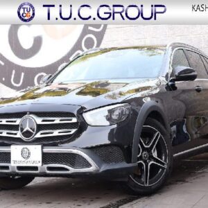 2021 Mercedes Benz E-Class black diesel used car Japan export