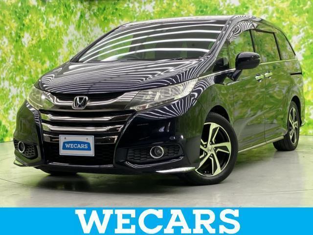 Ref:AUX-22744652 HONDA ODYSSEY 2014 1 2014 Honda Odyssey black gasoline used car Japan export