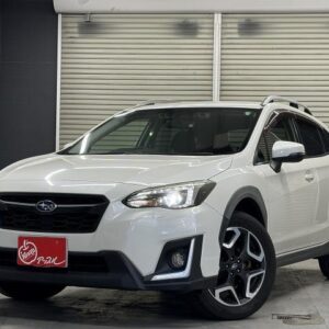 2017 Subaru Xv pearl gasoline used car Japan export