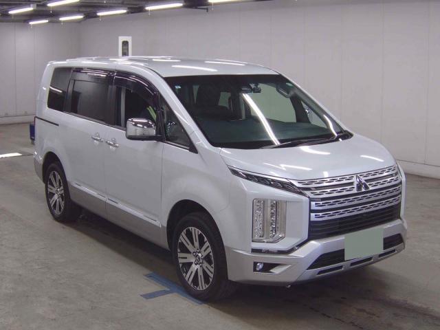 Ref:AUX-22744711 MITSUBISHI DELICA D:5 2024 1 2024 Mitsubishi Delica D:5 pearl diesel used car Japan export