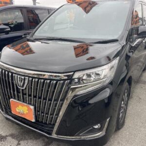 2020 Toyota Esquire black gasoline used car Japan export