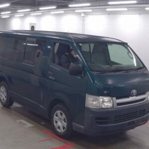 2006 Toyota Regius Ace Van green diesel used car Japan export