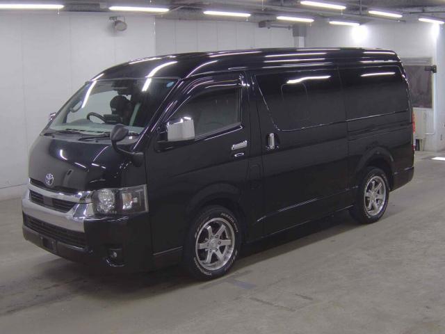 Ref:AUX-22744727 TOYOTA HIACE WAGON 2023 5 Ref:AUX-22744727 TOYOTA HIACE WAGON 2023 - Image 5