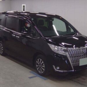 2020 Toyota Esquire black gasoline used car Japan export