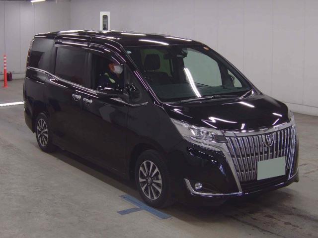 Ref:AUX-22744734 TOYOTA ESQUIRE 2020 1 2020 Toyota Esquire black gasoline used car Japan export