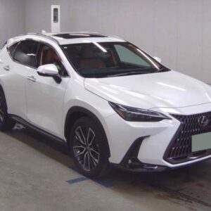 2023 Lexus Nx pearl gasoline used car Japan export