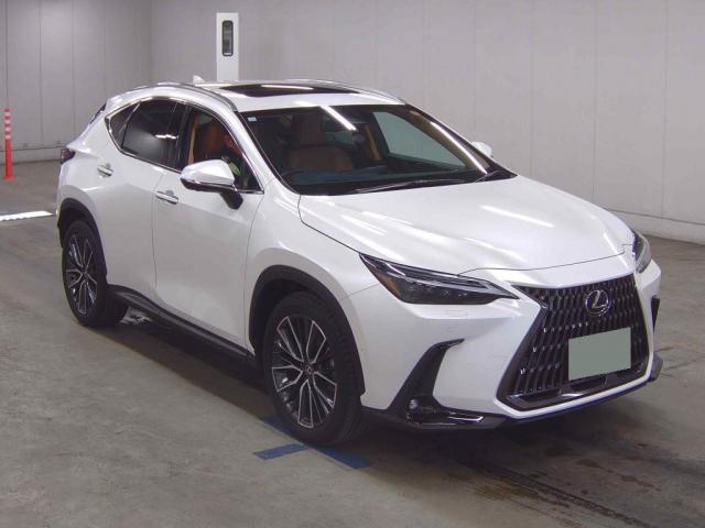 Ref:AUX-22744741 LEXUS NX 2023 1 2023 Lexus Nx pearl gasoline used car Japan export