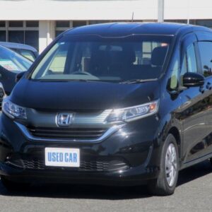 2017 Honda Freed black gasoline used car Japan export