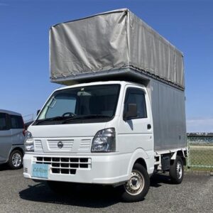 2020 Nissan Nt100Clipper Truck white gasoline used car Japan export