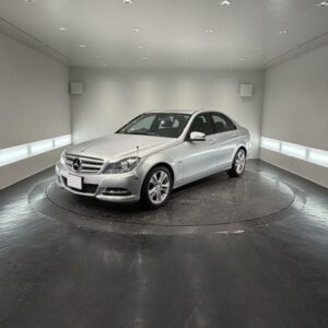 2011 Mercedes Benz C-Class silver gasoline used car Japan export