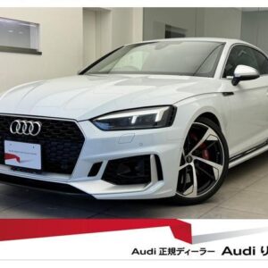 2019 Audi Rs5 white gasoline used car Japan export