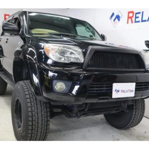 2006 Toyota Hilux Surf black gasoline used car Japan export