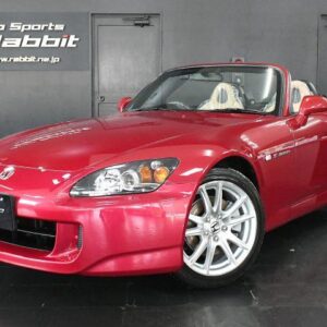 2005 Honda S2000 red gasoline used car Japan export