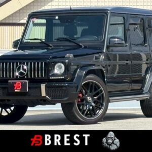 2010 Mercedes Benz G-Class black gasoline used car Japan export