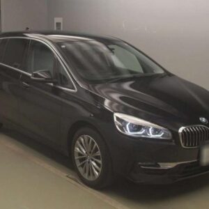 2020 Bmw 2 Series black diesel used car Japan export