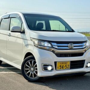 2015 Honda N-Wgn Custom pearl gasoline used car Japan export