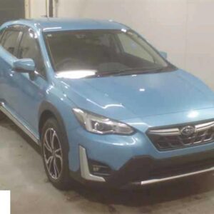 2020 Subaru Xv blue gasoline used car Japan export