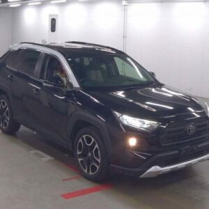 2021 Toyota Rav4 black gasoline used car Japan export