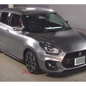 2024 Suzuki Swift Sport gray gasoline used car Japan export