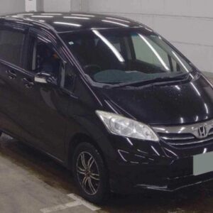 2013 Honda Freed black gasoline used car Japan export