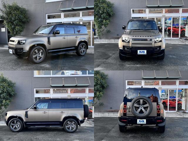 Ref:AUX-22752975 LAND ROVER DEFENDER 2025 4 Ref:AUX-22752975 LAND ROVER DEFENDER 2025 - Image 4