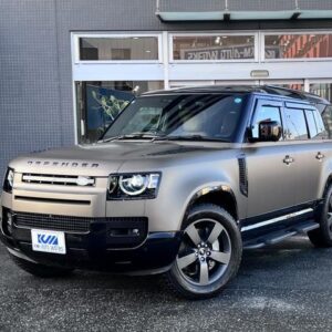 2025 Land Rover Defender tea hybrid used car Japan export