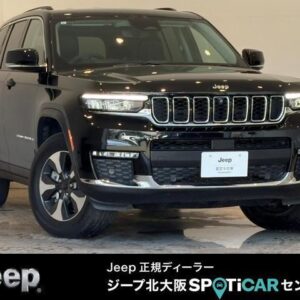 2023 Chrysler Jeep Jeep Grand Cherokee 4Xe black hybrid used car Japan export
