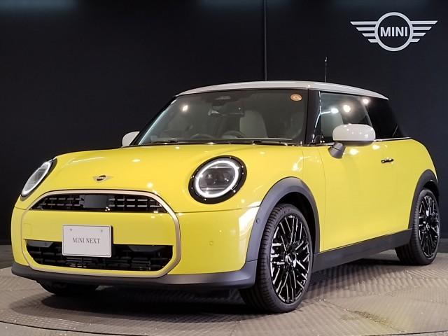 Ref:AUX-22756331 MINI MINI 2025 1 2025 Mini Mini yellow gasoline used car Japan export