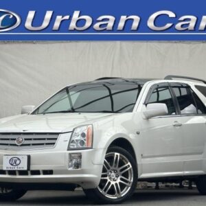 2008 Cadillac Cadillac Srx pearl gasoline used car Japan export