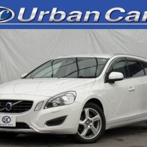 2012 Volvo V60 white gasoline used car Japan export
