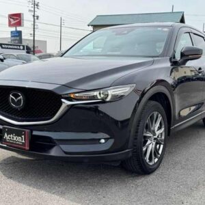 2018 Mazda Cx-5 black diesel used car Japan export