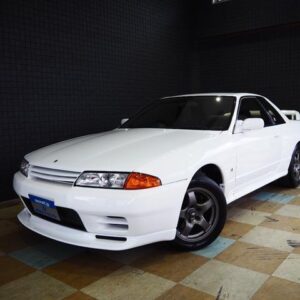 1993 Nissan Skyline white gasoline used car Japan export