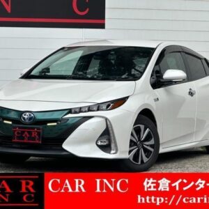 2017 Toyota Prius Phv pearl hybrid used car Japan export