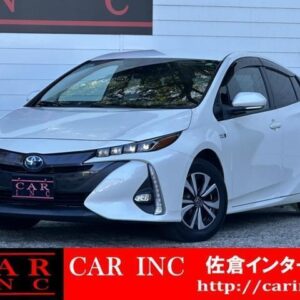 2017 Toyota Prius Phv pearl hybrid used car Japan export