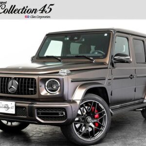2019 Mercedes Amg G-Class tea gasoline used car Japan export