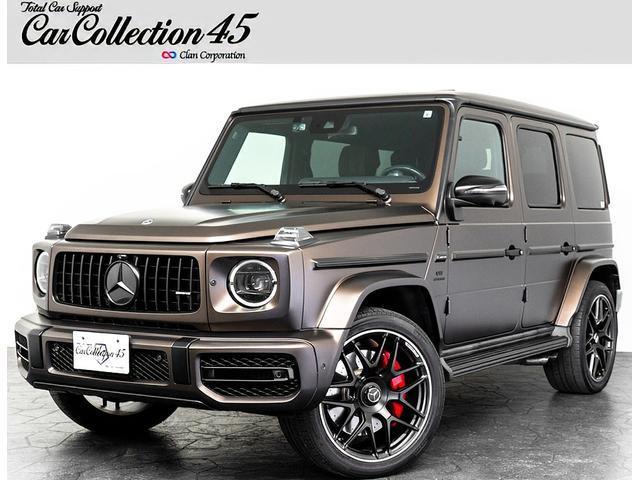 Ref:AUX-22758728 MERCEDES AMG G-CLASS 2019 1 2019 Mercedes Amg G-Class tea gasoline used car Japan export