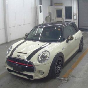 2016 Mini Mini white diesel used car Japan export