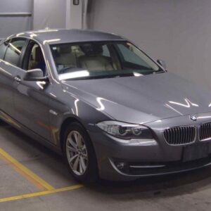 2010 Bmw 5 Series gray gasoline used car Japan export